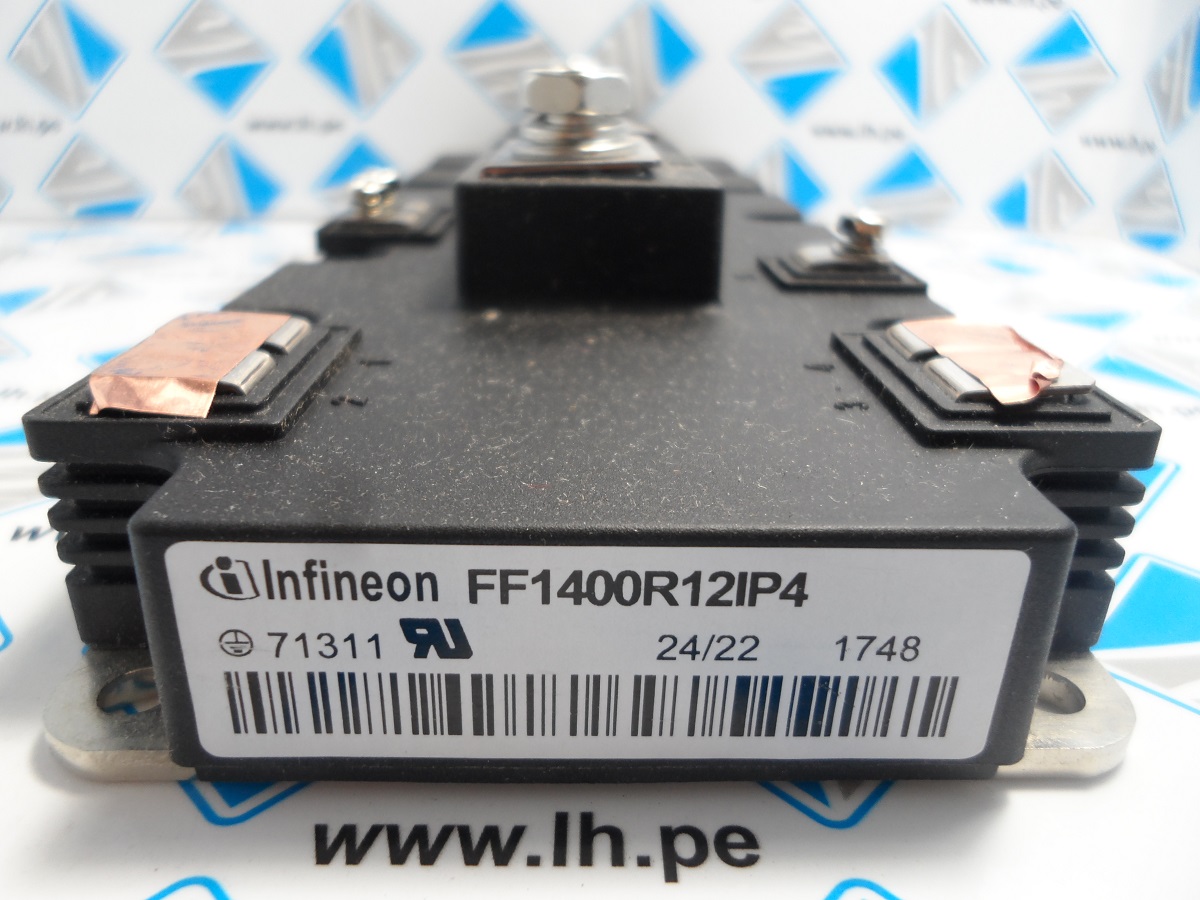 FF1400R12IP4           Modulo IGBT 1200 V, 1400 A, PrimePACK 3 with TRENCHSTOP